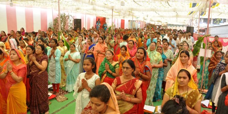 श्री स्वामी समर्थ महाराज पुण्यतिथी निमित्त आयोजित सप्ताहाची सांगता