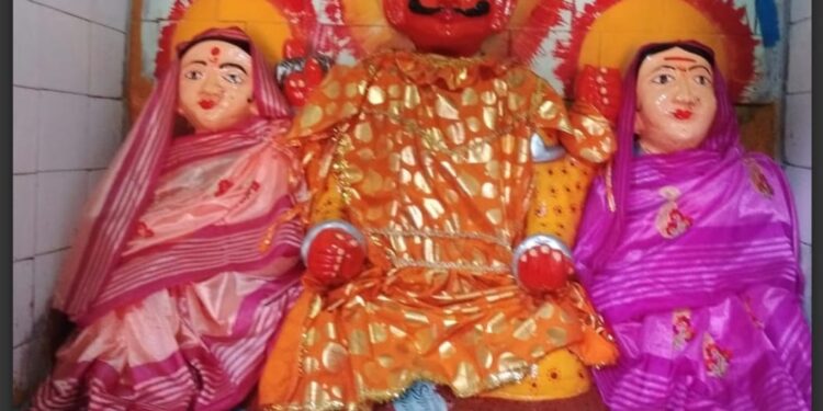 उमर्दे खुर्द येथे अक्षय तृतीयेला भरणार श्री.खंडेराव महाराजांची यात्रा, बारा गाड्या ओढण्याचा कार्यक्रमाचे आयोजन