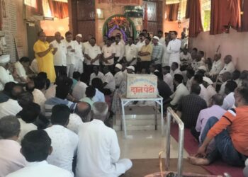 लोकशाही आघाडीच्या प्रचारास जयनगर येथून प्रारंभ