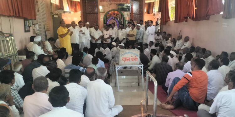 लोकशाही आघाडीच्या प्रचारास जयनगर येथून प्रारंभ