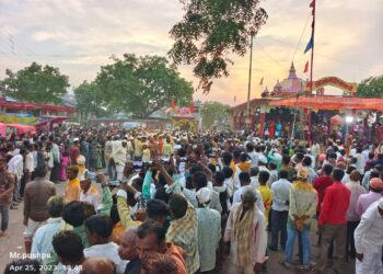 काकर्दे येथे खंडेराव महाराज यात्रा उत्साहात साजरी