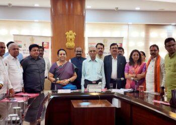 विधान परिषदेच्या नवीन सदस्यांचे एक दिवसीय प्रशिक्षणात आ. आमश्या पाडवी यांचा सहभाग