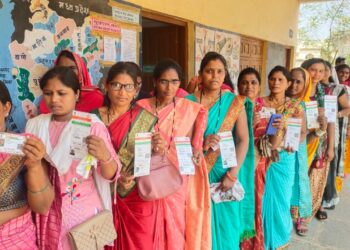 नंदुरबार, शहादा व नवापूर बाजार समितीच्या निवडणुकीत ९७.६० टक्के विक्रमी मतदान