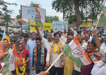 नवापूर बाजार समितीवर आ.शिरीषकुमार नाईक यांच्या गटाची सत्ता