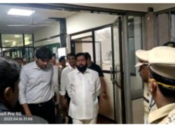 खारघर येथे झालेल्या महाराष्ट्र भूषण पुरस्कार सोहळ्यात उष्माघातामुळे अकरा जणांचा मृत्यू