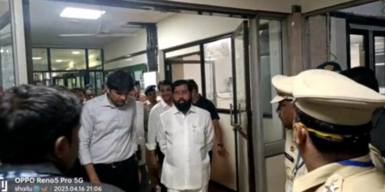 खारघर येथे झालेल्या महाराष्ट्र भूषण पुरस्कार सोहळ्यात उष्माघातामुळे अकरा जणांचा मृत्यू