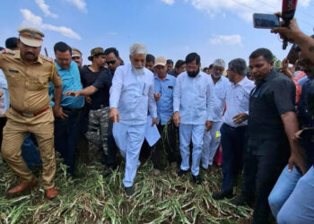 शासन शेतकऱ्यांच्या पाठिशी, मदतीबाबत मंत्रिमंडळात लवकरच निर्णय – मुख्यमंत्री एकनाथ शिंदे