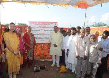 जल जीवन मिशन योजनेच्या लाभापासून एकही व्यक्ती वंचित राहणार नाही ; पालकमंत्री डॉ.विजयकुमार गावित