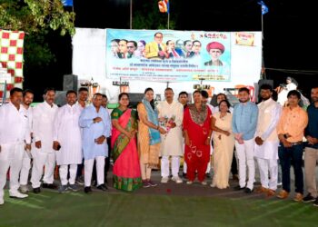 समता युवा मंचतर्फे राज्यस्तरीय संत रत्न तथा समता भूषण पुरस्कार वितरण