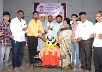 नंदुरबार येथे बालनाट्य प्रशिक्षण शिबिराचे उदघाटन, 10 दिवस बालकलावंतांना मिळणार नाटकाचे धडे