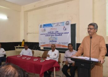 G20 अंतर्गत पर्यावरण पूरक जीवनशैल एकदिवशी कार्यशाळा जिजामाता महाविद्यालयात उत्साहात