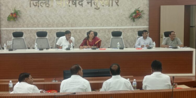 नंदूरबार जिल्हयात ८०० च्या वर बोगस घरकुल धारकांना दिल्या नोटिसा, जिल्हा परिषदेच्या स्थायी सभेत माहिती