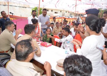 तळोदा पोलीस ठाण्यातर्फे जनता दरबाराचे यशस्वी आयोजन, एकाच दिवसात तब्बल 116 तक्रारींचे निवारण