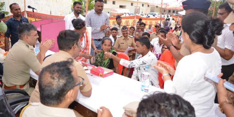 तळोदा पोलीस ठाण्यातर्फे जनता दरबाराचे यशस्वी आयोजन, एकाच दिवसात तब्बल 116 तक्रारींचे निवारण