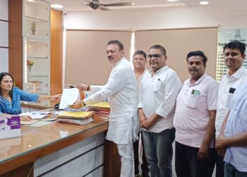 छत्रपती शिवाजी महाराज नाट्यगृहात गैरव्यवहार, कारवाईची भाजपाची जिल्हाधिकाऱ्यांकडे मागणी