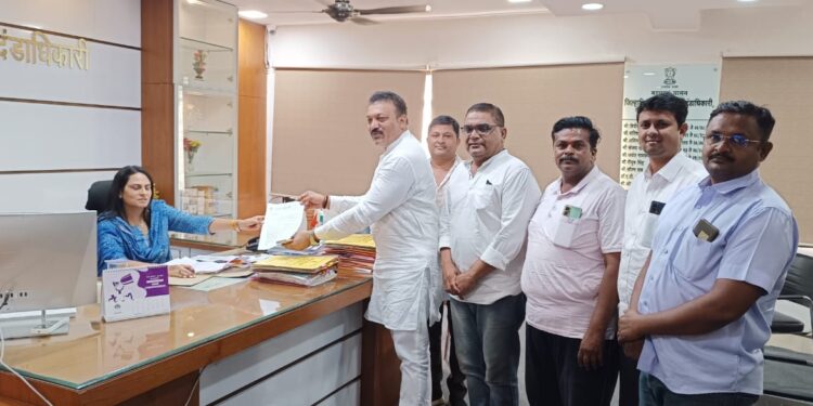 छत्रपती शिवाजी महाराज नाट्यगृहात गैरव्यवहार, कारवाईची भाजपाची जिल्हाधिकाऱ्यांकडे मागणी