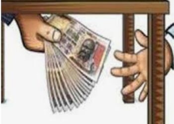 नंदूरबार तहसील मध्ये रेशनकार्ड साठी एक हजाराची लाचप्रकरणी ऑपरेटरसह खाजगी पंटरला अटक