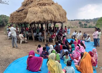 जिल्हा पोलीस दलातर्फे ऑपरेशन अक्षताची गाव पातळीवर जनजागृती