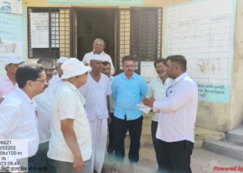 भालेर येथे कृषी विभागातर्फे विविध योजनांची जनजागृती