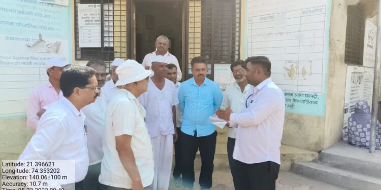 भालेर येथे कृषी विभागातर्फे विविध योजनांची जनजागृती