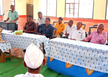 मराठा समाजातर्फे अनिष्ठ प्रथांना फाटा देत समाजहिताचे ठराव मंजूर