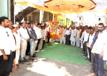 क्षत्रिय राजपूत सेवा समिती व क्षत्रिय राजपूत समाजाच्या वतीने वीर शिरोमणी श्री महाराणा प्रताप यांची जयंती मोठ्या उत्साहात साजरी