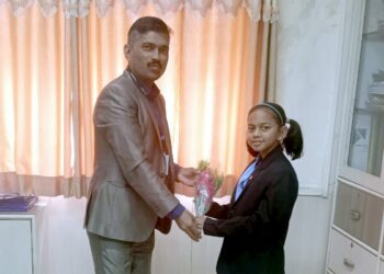 पोदार इंटरनॅशनल स्कूलची शानघा समर्थची आंतरराष्ट्रीय स्तरावर गरुड झेप