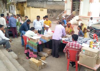मोफत आरोग्य दूत सेवा आपल्या गावी,  श्री स्वामी समर्थ सेवा केन्द्राचा उपक्रम