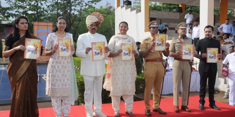 नवनिर्मित जिल्ह्यातील अग्रगण्य विकसित जिल्हा म्हणून नंदूरबारची ओळख देशात : पालकमंत्री डॉ. विजयकुमार गावित