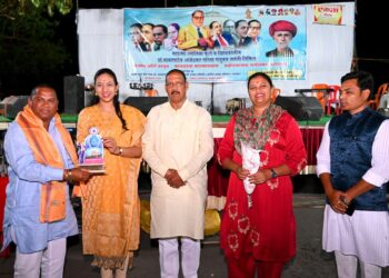 भरत गावित यांचा समतारत्न पुरस्काराने गौरव