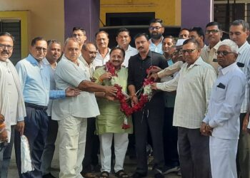 तळोदा खरेदी विक्री संघ बिनविरोध