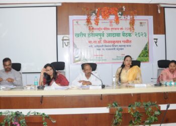 गाळमुक्त धरण व गाळयुक्त शिवार योजना राबविण्यासाठी सुक्ष्म नियोजन करावे – पालकमंत्री डॉ. विजयकुमार गावित