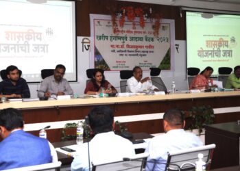 ‘शासन आपल्या दारी’ उपक्रम यशस्वी करावा – पालकमंत्री डॉ. विजयकुमार गावित