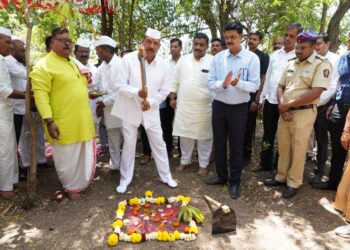 आदिवासी उद्योजकांना प्रक्रिया उद्योगांसाठी आर्थिक पाठबळ देणार – मंत्री डॉ. विजयकुमार गावित