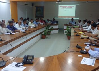 नैसर्गिक आपत्ती नियोजनाचा कृती आराखडा प्रत्येक विभागाने करावा : निवासी उपजिल्हाधिकारी सुधीर खांदे