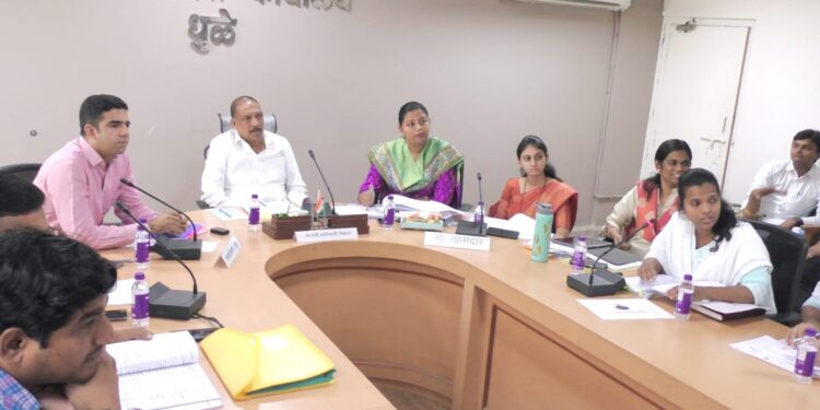 दुर्गम भागात पावसाळ्यापूर्वी धान्यासह औषधांचा साठा उपलब्ध करून द्यावा ;आदिवासी विकास मंत्री डॉ. विजयकुमार गावित