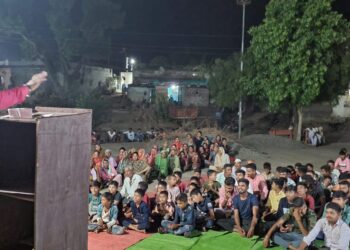 छत्रपती संभाजी महाराजांची जयंती नाचून नाही तर वाचून साजरी करा-शिवचरित्रकार संजीव सोनवणे