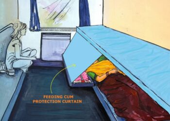 नंदुरबारच्या देवरे दाम्पत्यांचा झेंडा अटकेपार,   लवकरच बेबी बर्थच्या दुसऱ्या चाचणीला होणार सुरुवात