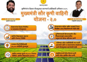 मुख्यमंत्री सौर कृषी वाहिनी योजना 2.0