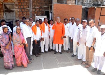 नंदूरबार शेतकरी सहकारी संघाच्या अध्यक्षपदी बी.के पाटील तर उपाध्यक्षपदी भारतसिंह राजपूत बिनविरोध