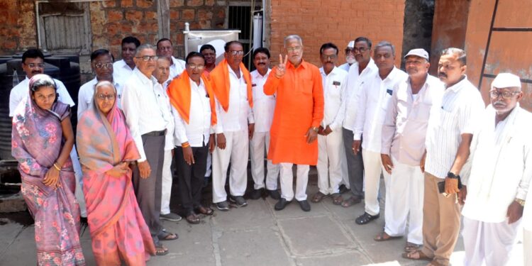 नंदूरबार शेतकरी सहकारी संघाच्या अध्यक्षपदी बी.के पाटील तर उपाध्यक्षपदी भारतसिंह राजपूत बिनविरोध