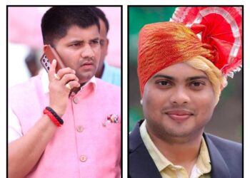 संजय गांधी निराधार अनुदान समितीच्या नंदूरबार तालुकाध्यक्ष पदी प्रविण पाटील तर सदस्य पदी गजानन पाटील यांची नियुक्ती