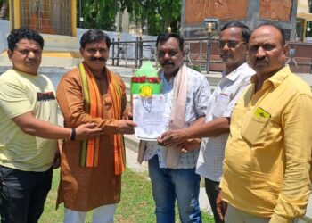 नंदुरबार जिल्हा मराठा क्रांती मोर्चाच्या जिल्हाध्यक्षपदी नितीन जगताप यांची नियुक्ती