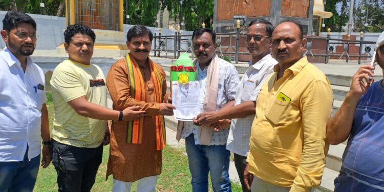 नंदुरबार जिल्हा मराठा क्रांती मोर्चाच्या जिल्हाध्यक्षपदी नितीन जगताप यांची नियुक्ती