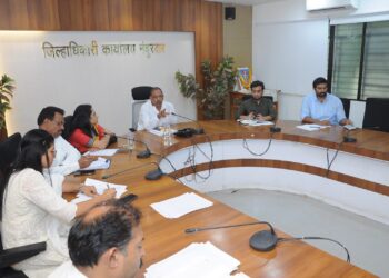 जिल्हा नियोजनातून शहरी क्षेत्रातील कामे तत्काळ सुरु करावीत – पालकमंत्री डॉ. विजयकुमार गावित