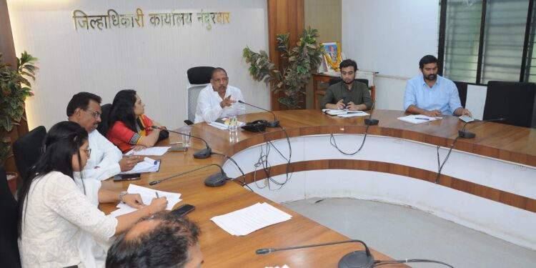 जिल्हा नियोजनातून शहरी क्षेत्रातील कामे तत्काळ सुरु करावीत – पालकमंत्री डॉ. विजयकुमार गावित
