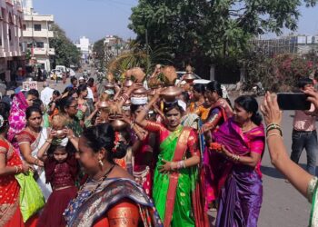 श्री पिंपळेश्वर महादेव मंदिराचा जीर्णोद्धार सोहळा उत्साहात