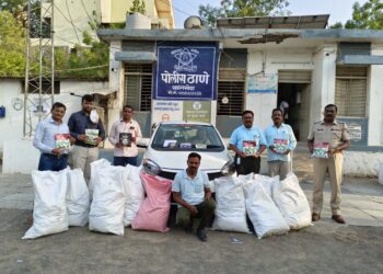 सारंगखेडा येथे ११ लाखाचे बोगस कापूस बियाणे जप्त