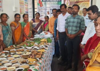 तळोदा येथे पुण्यश्लोक अहिल्यादेवी होळकर स्री शक्ती समाधान शिबिर उत्साहात