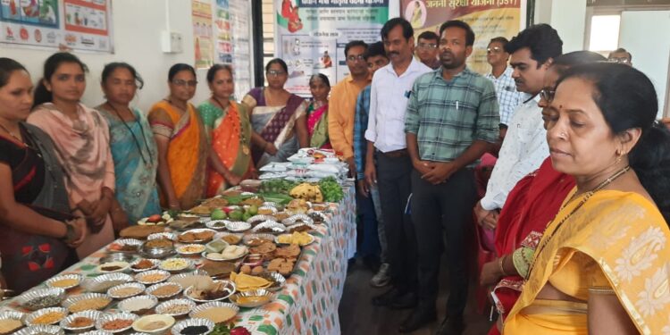 तळोदा येथे पुण्यश्लोक अहिल्यादेवी होळकर स्री शक्ती समाधान शिबिर उत्साहात